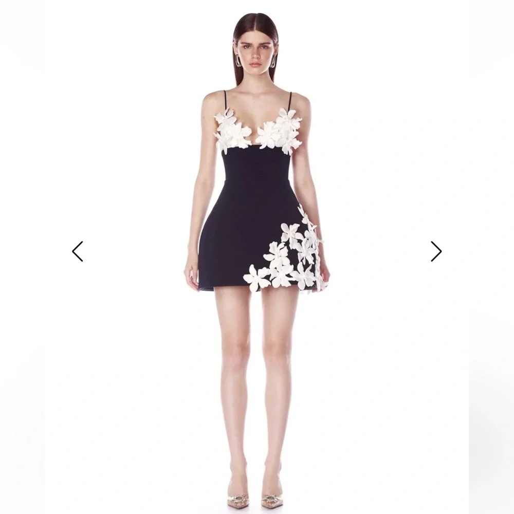bronx and banco wednesday mini dress Bronx Banco Women's Wednesday Long-Sleeve Minidress - Black